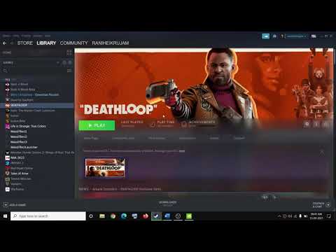 Fix DEATHLOOP Error Void Engine: Intel GPU Not Supported