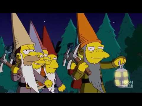 ho hi, simpsons dwarf song
