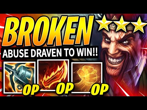ABUSE THIS DRAVEN COMP FOR FREE WINS in TFT NOW - Ranked Meta 16.1C | Teamfight Tactics Set 16 Guide