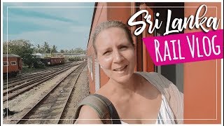 Sri Lanka Train Vlog | Day Trip Tips (Galle Koggala)