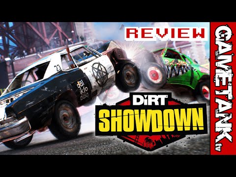 DiRT Showdown REVIEW - GAMETANK