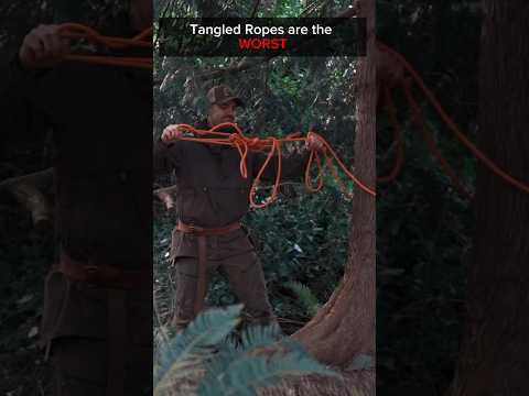 The SMART Way to Coil Rope!