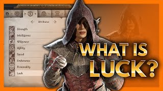 The Elder Scrolls IV: Oblivion Remastered - How Luck Works