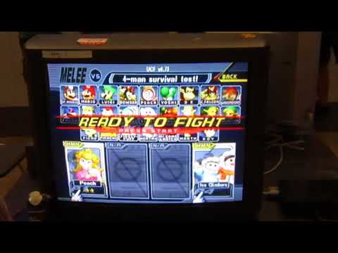 Dreamhack Summer 2018 SSBM - Armada (Peach) Vs. Teroz (Ice Climbers) - Pool A1