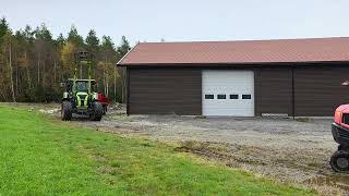 Claas Arion 640 &ndash; 2018 &ndash; 1 800 hs only &ndash; front loader hjultraktor | Bild 4 - Agroline