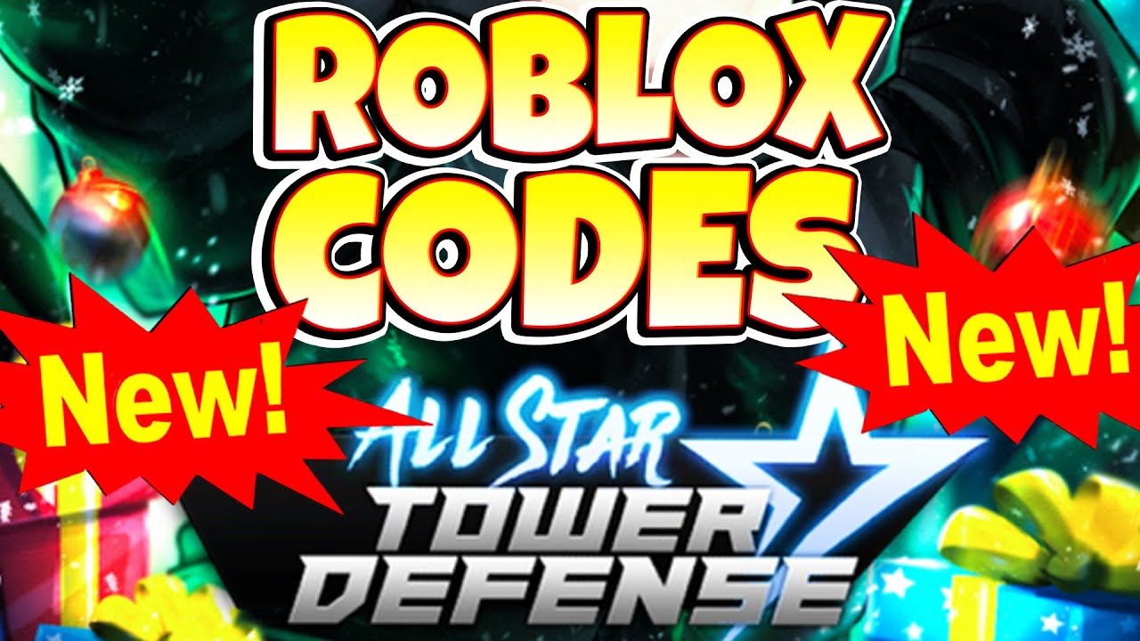 NEW ADDITIONAL CODES* [UPDATE + 4X] All Star Tower Defense ROBLOX