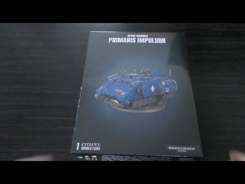 Primaris Impulsor - Unboxing (WH40K)