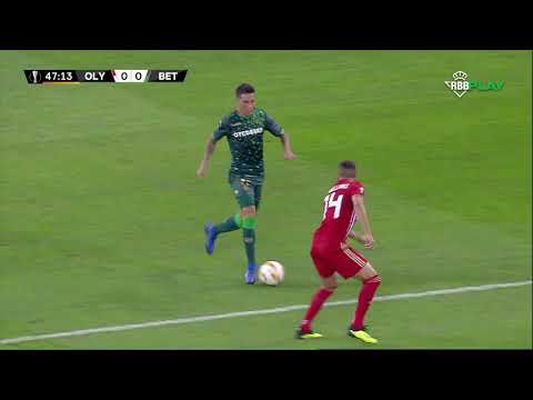 Resumen del partido Olympiacos FC-Real Betis (0-0)