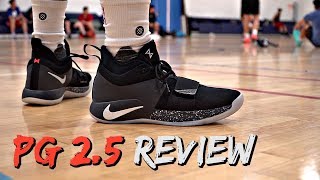 Nike PG 2.5 Performance Review!