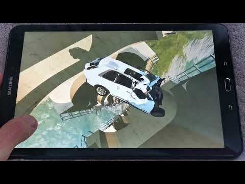 Rolls-Royce Cullinan FALL FROM A HEIGHT🏎️ BeamNG.Drive🚌 Android Gameplay🚙Car Crashing Simulator