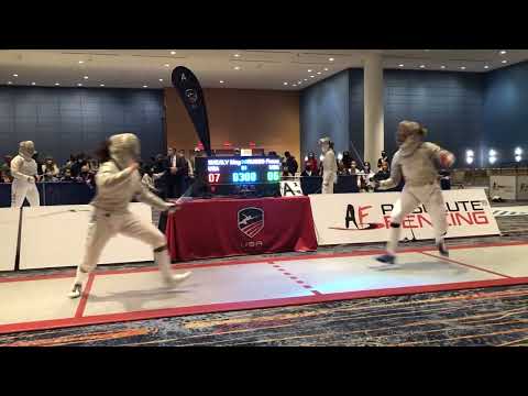 Charlotte Nationals 2022 SWS - L8 - Maggie Shealy v Fran Russo