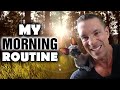 My Morning Routine - Breakfast, My Zoo (Nakie Mating), Responding To Clients, Athleanx, & More!