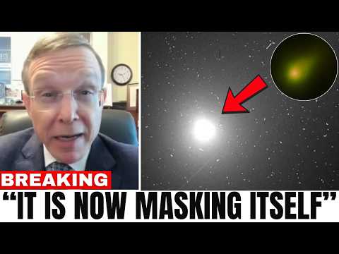 3I/ATLAS Update: It is NOW Cloaking Itself in Dust For Unknown Reasons