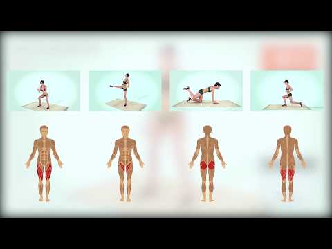 8 Min Butt and Legs Workout - Level 2