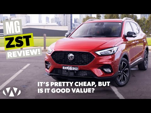 MG ZST Essence review | Wheels Australia