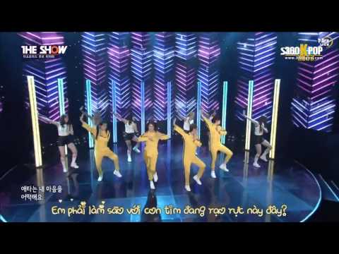 [Vietsub] 141125 T-ara - Little Apple + Interview @ The Show {T-ara Team}[360kpop]