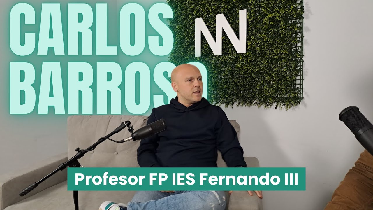 Carlos Barroso — Profesor FP
