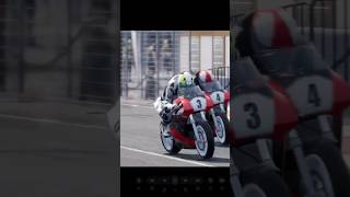 VFR750R 1v1 Battle 1st lap replay compilation. #ride4 #gaming #simracing #motorcycle