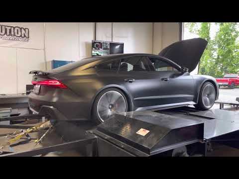 Revolution Performance 2021 Audi RS7 Power Package Dyno