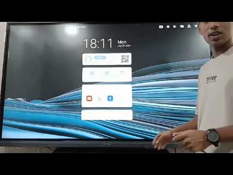 65 Inches Interactive Display Panel