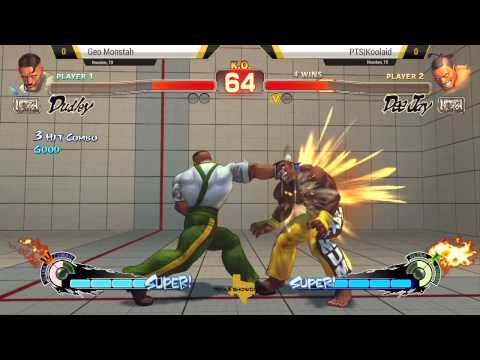 TXS2015 - GeoMonstah ( Dud/Rog ) vs PTS|Koolaid ( DJ ) CPT USF4 Pools