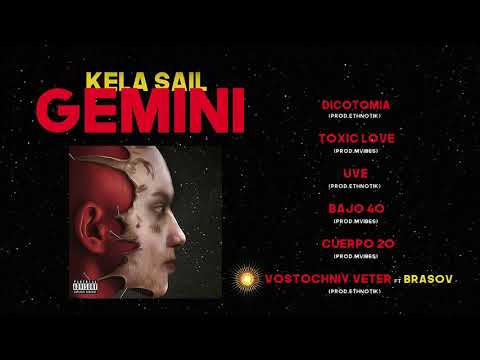 Kela Sail - Vostochniy Veter feat BRASOV  (Prod by Ethnotik)