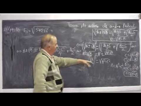 2/2 Lectia 696 - Radicali Operatii cu radicali Rationalizarea numitorului - Tema Clasa 10