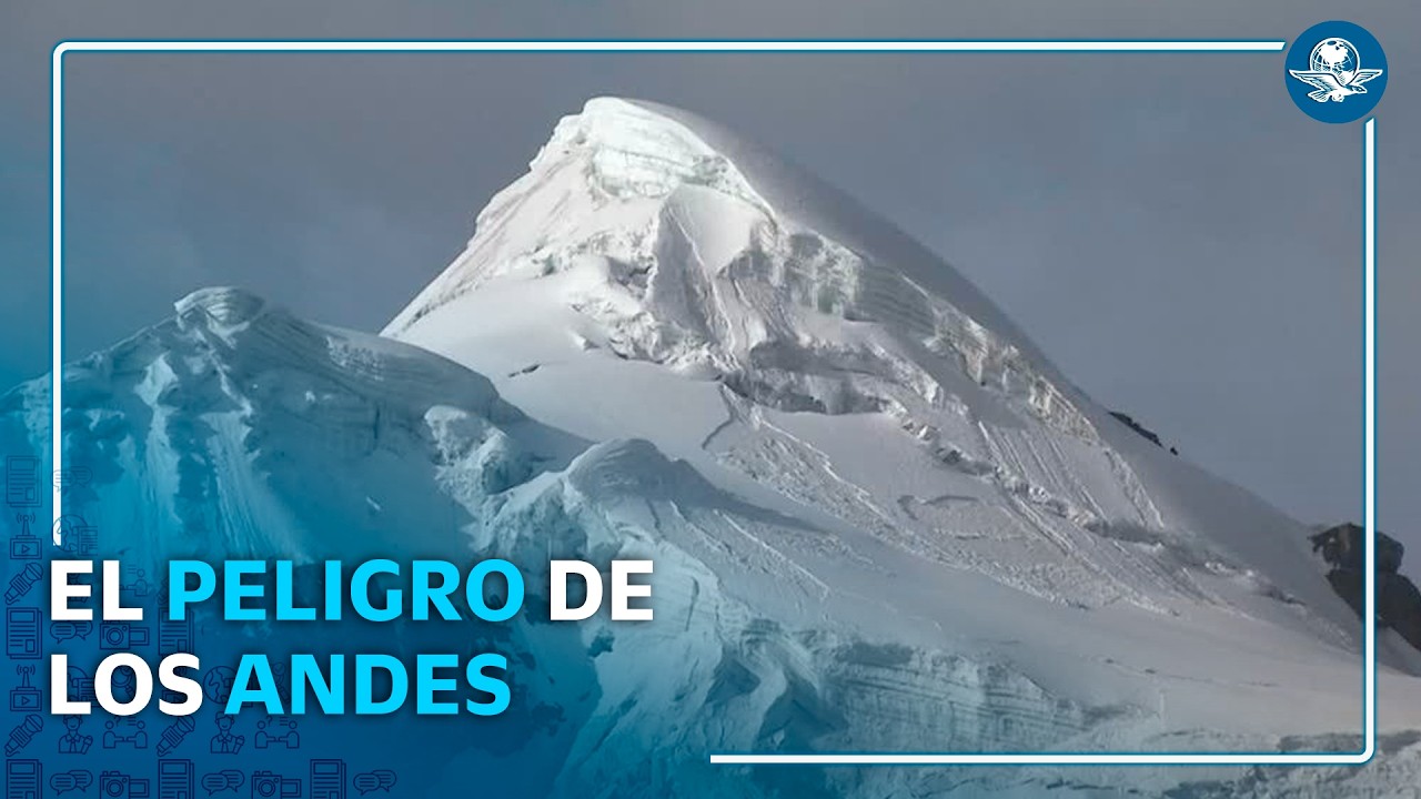 Lagunas glaciares amenazan a miles de personas en los Andes peruanos