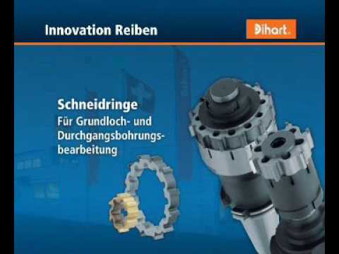 Innovation Reiben - Reibwerkzeuge von KOMET