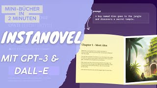 InstaNovel Tutorial