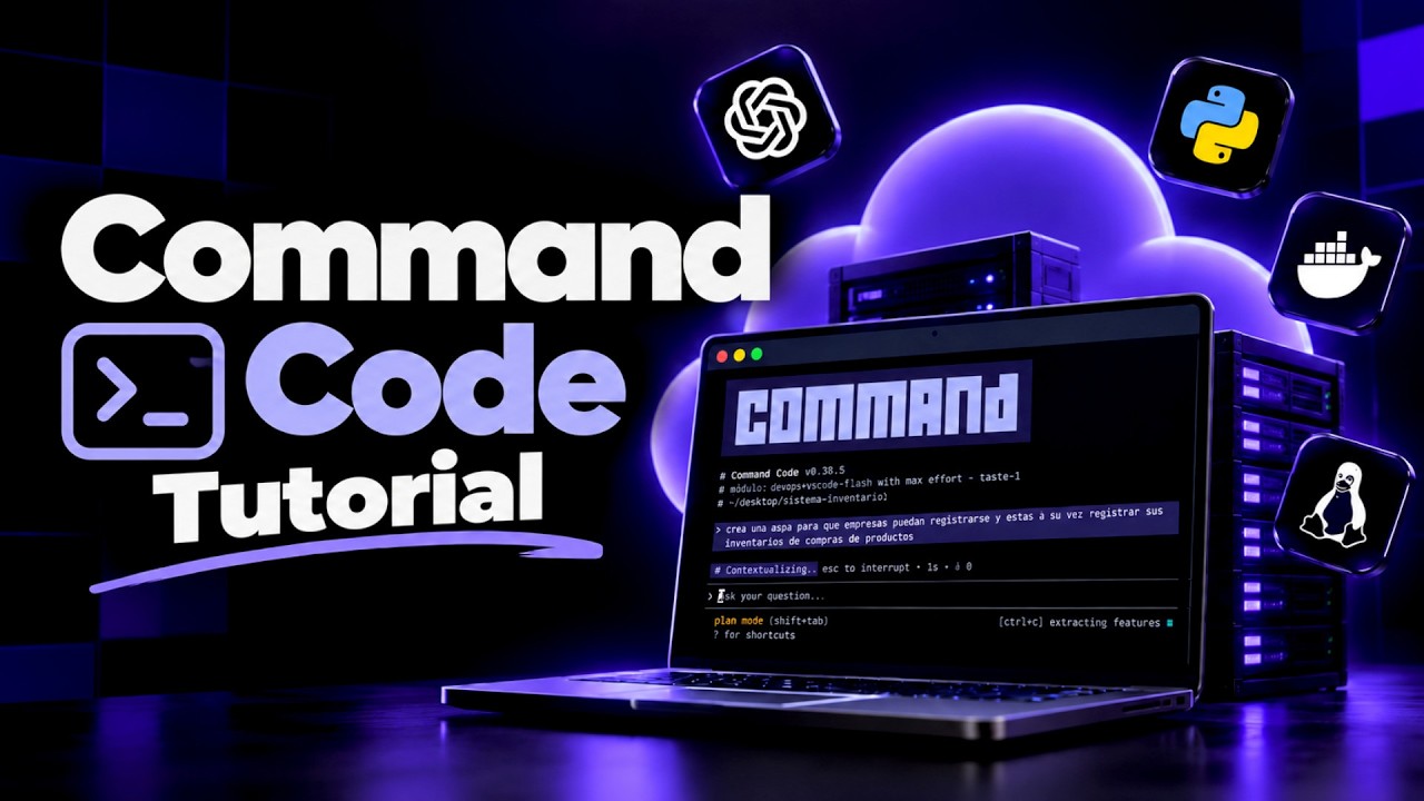 Command Code Tutorial: Inventario SaaS + Skills + Playwright en Minutos