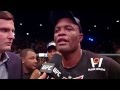 UFC 183: ANDERSON SILVA and Nick Diaz Octagon.