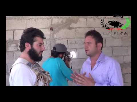 مقابلة مع القائد العسكري للواء الامة الإسلامية المرابطين على جبهة نبل والزهراء