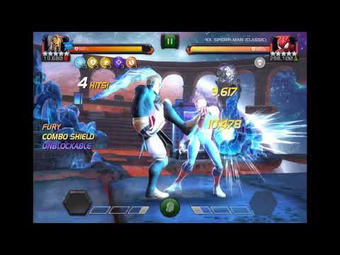 Ægon vs Ex. Spider-man Labyrinth of Legends One-shot