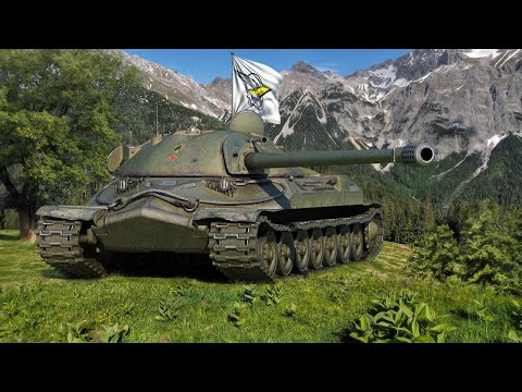 WOT Console | the BUFFED IS-7 | 11k combined under 5mins