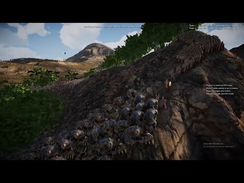 Spartan Roman Generals Archer VS Troll Ultimate Epic Battle Simulator 2 UEBS 2