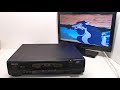 PHILIPS VR356 6 Head HiFi Stereo VHS VCR Video Cassette Player