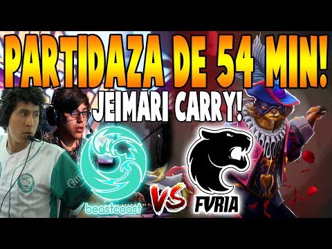 BEASTCOAST vs FURIA [Game 1] BO2 - Partidaza de 54 Min "Jeimari HC"-ESL One Los Angeles 2020 DOTA 2