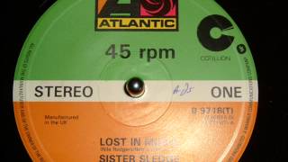 SISTER SLEDGE - LOST IN MUSIC (12 INCH VERSION)