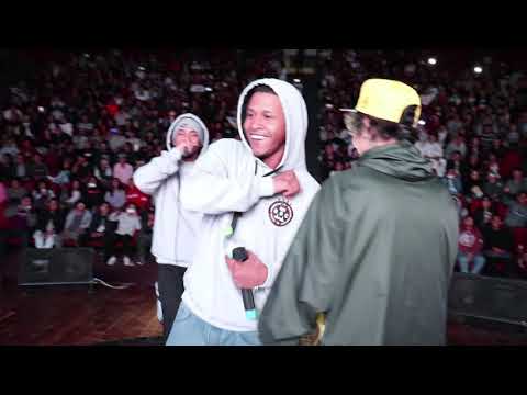 AIRON (Colombia) vs GASPER (Perú) - Octavos BTR FEST 4 #BDC2018