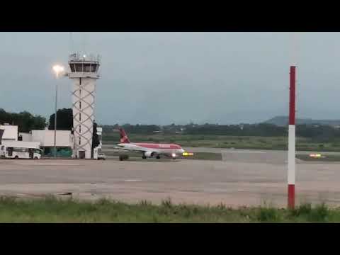 Avianca aterrizando en Cúcuta - Avianca landing from Cucuta Colombia