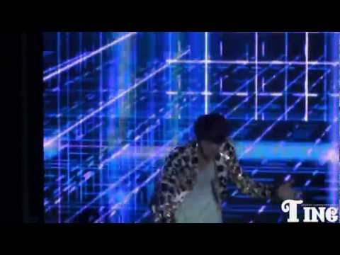 [HD]120401 EXO China Showcase - Run & Gun Sehun focus