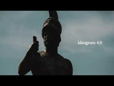 Ideogram 4.0 소개 영상