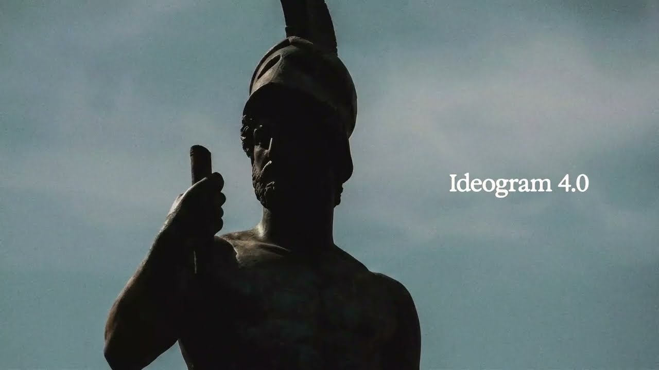 Introducing Ideogram 4.0: The Best Open Image Model in the World video thumbnail