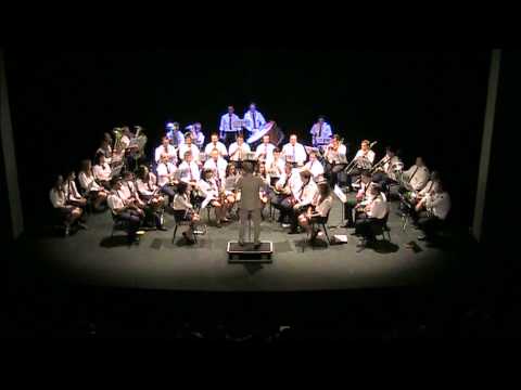 Banda do Samouco - Pasodoble "Corazon Hispano" - VI Semana Taurina S. Correia 7Maio2011 HD