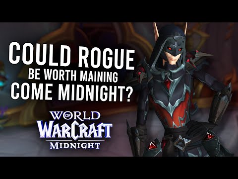 How Viable Would It Be To Pick ROGUES As Your Next MAIN In Midnight? | World Of Warcraft
