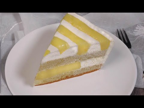 TORTA SOFFICE al LIMONE SI SCIOGLIE IN BOCCA Ricetta Facile e Veloce