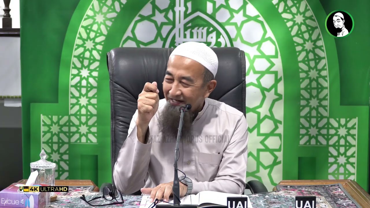 🟡 Koleksi Kuliah Ustaz Azhar Idrus | Masjid Rusila, Marang | 4K