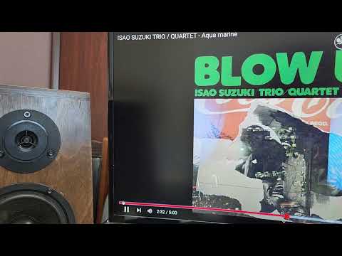 Isao Suzuki trio quartet- aqua marine