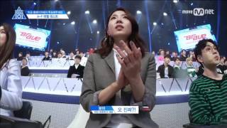 [ENG SUB ]Kim Samuel sings solo "With You" by Chris Brown | Produce 101